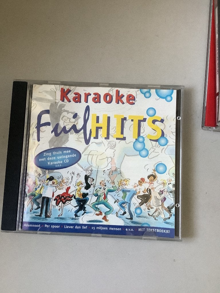 Karaoke fuifhits., Ophalen of Verzenden, Zo goed als nieuw, Levenslied of Smartlap