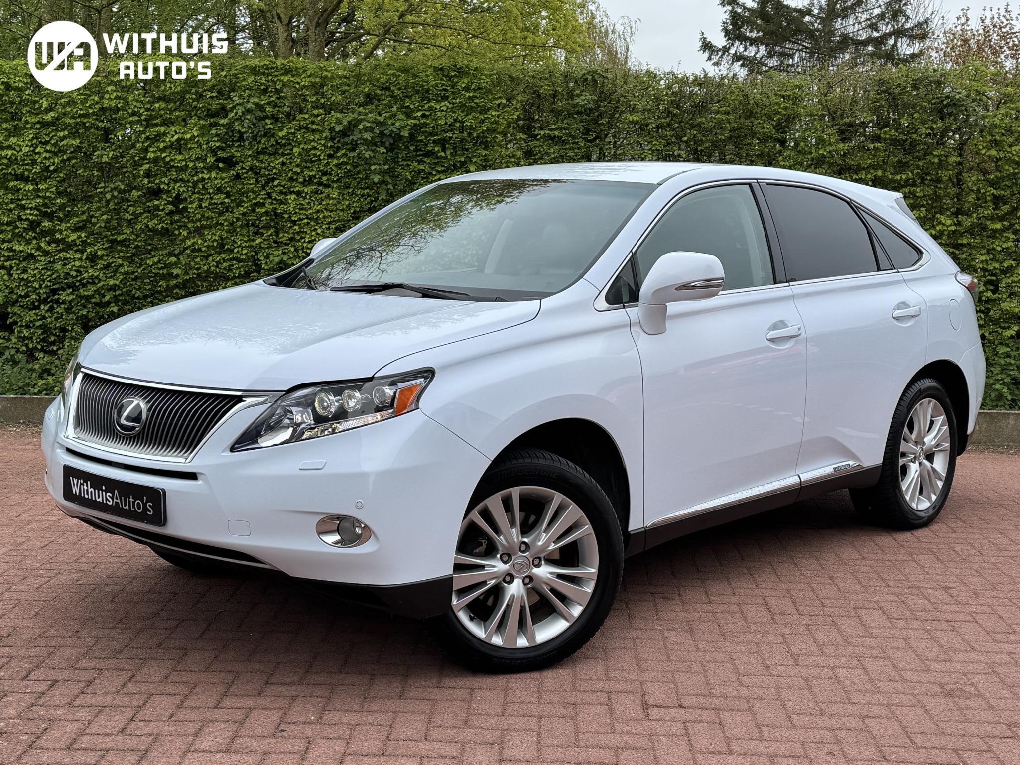 Lexus RX 450h 4WD Executive Trekhaak Nette Auto, Auto's, Automaat, Euro 5, Gebruikt, Wit