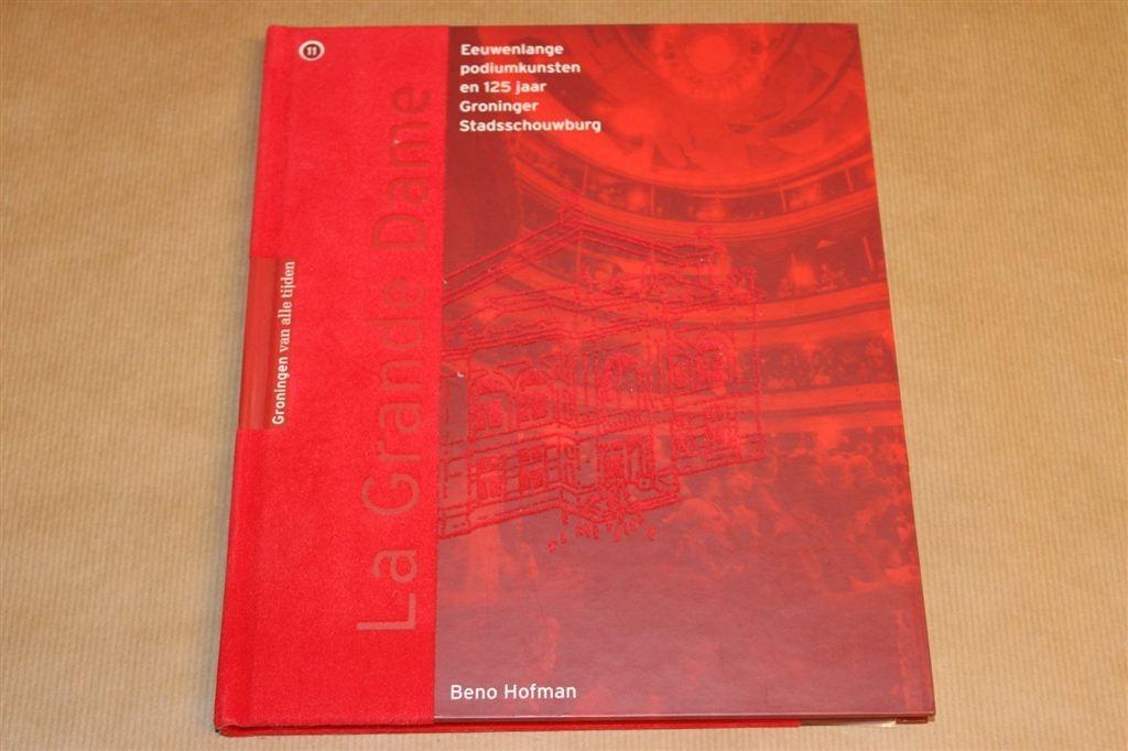 La Grande Dame — 125 Jaar Groninger Schouwburg + DVD, Ophalen of Verzenden, Zo goed als nieuw