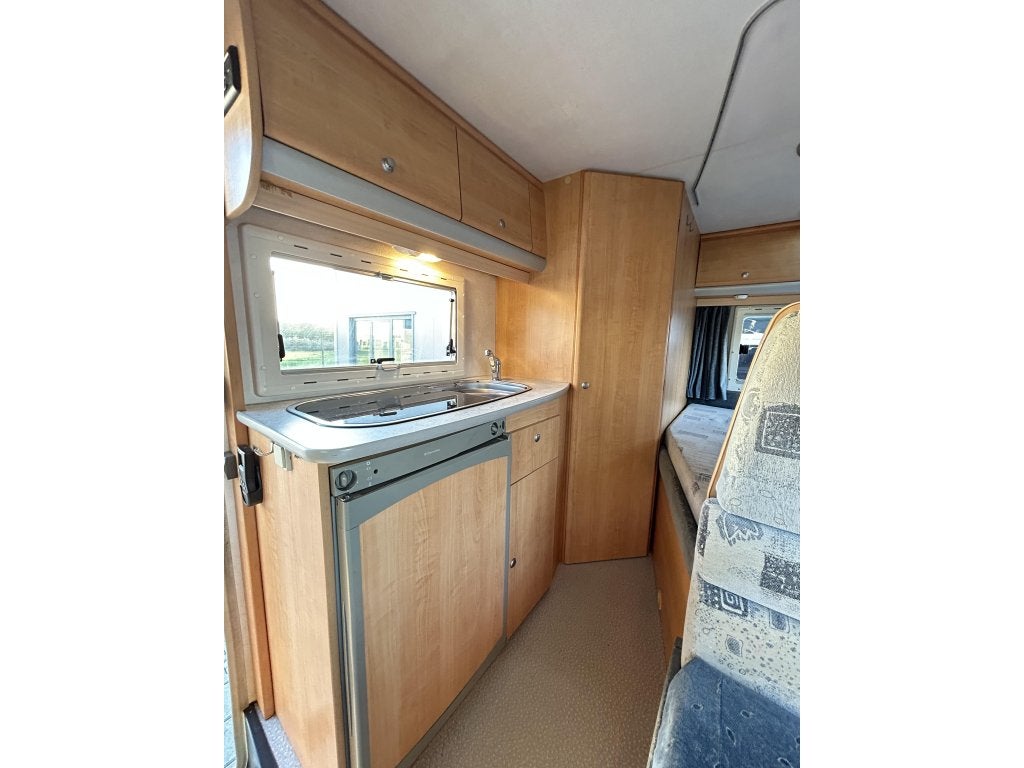 Foto 13 van Chausson WELCOME 70 Fransbed/NAP Fiat Ducato 2002