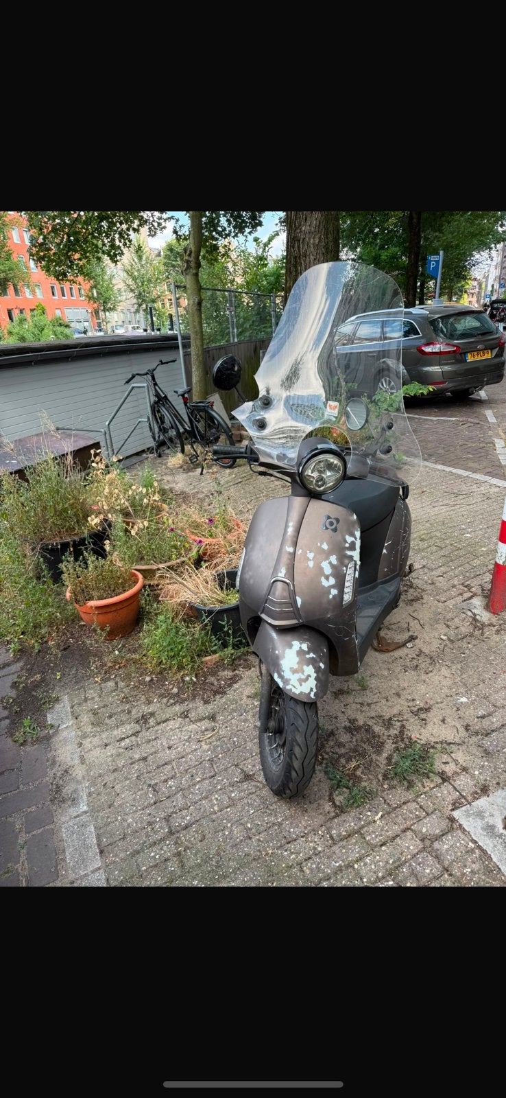 Agm swan snor, Ophalen of Verzenden, Zo goed als nieuw, Benzine, Overige merken