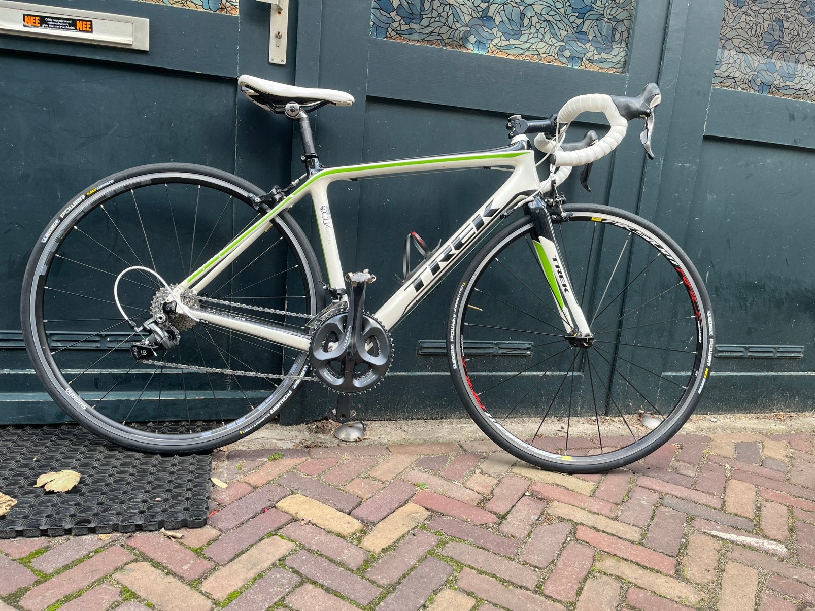 Trek madone 3.5, Fietsen en Brommers, Carbon, Zo goed als nieuw, Meer dan 20 versnellingen, 53 tot 57 cm