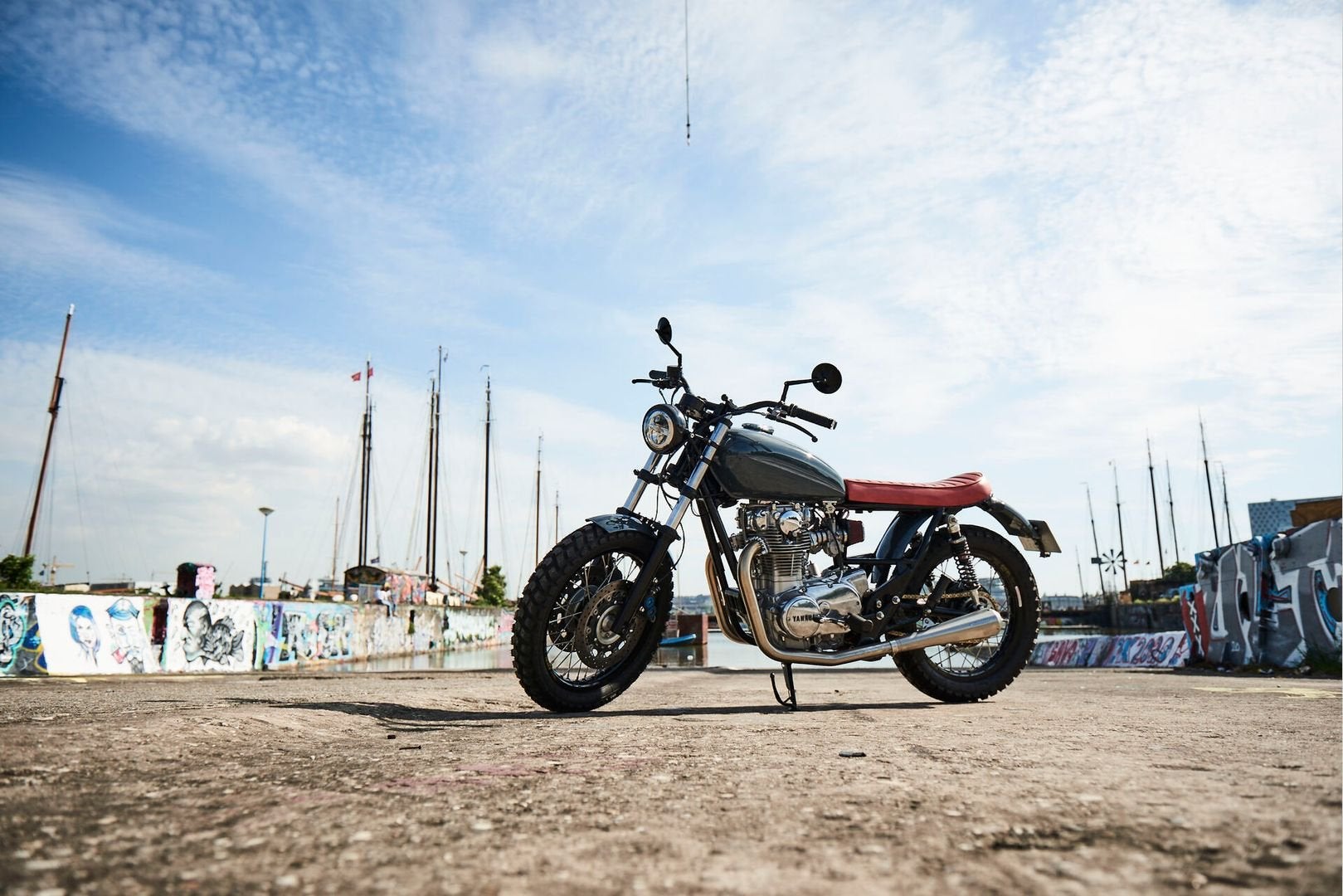 YAMAHA XS 650 SE (bj 1981), 2 cilinders, Motorrijbewijs A, Bedrijf, Onbekend