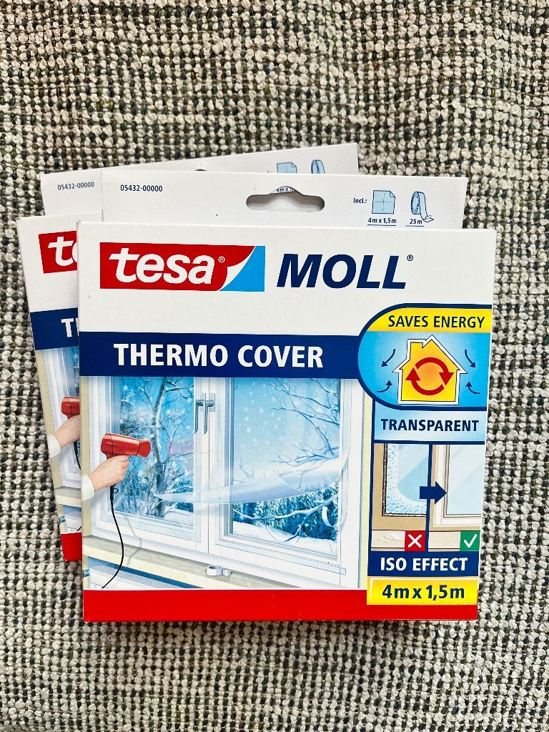 Thermo cover Tesa moll, Doe-het-zelf en Verbouw, Minder dan 4 cm, Overige materialen, Nieuw, Ophalen of Verzenden