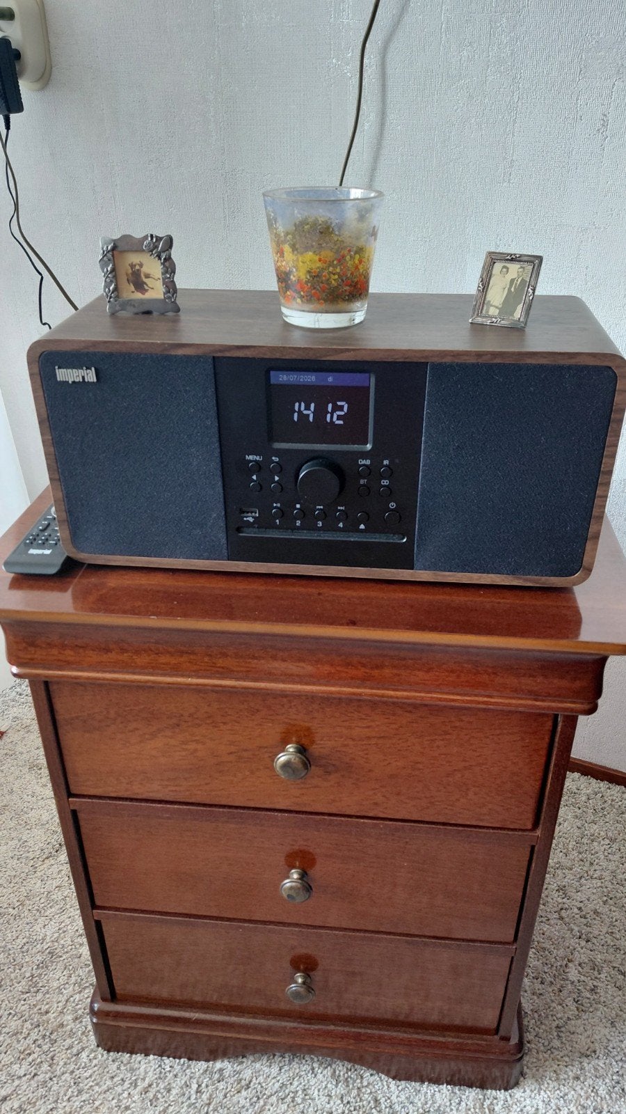 Imperial DABMAN i200 CD Microset - Zo goed als nieuw, Overige merken, Nieuw, Ophalen of Verzenden, Microset