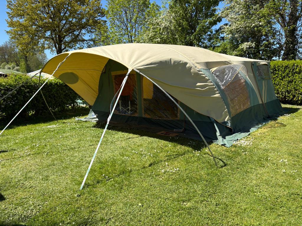 Raclet safari gl vouwwagen uit 2009 met keuken en luifel, Caravans en Kamperen, Vouwwagens, Ophalen, Raclet, Aanwezig, Meer dan 6