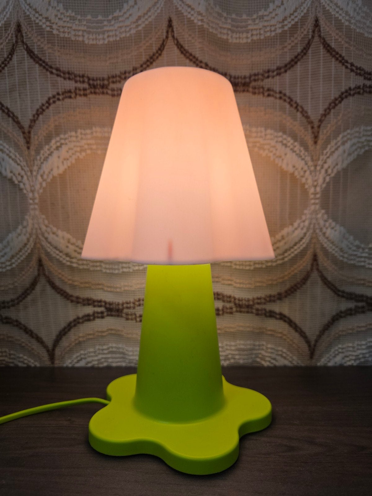 ikea lamp Mammut lichtroze nachtlamp, Kinderen en Baby's, Ophalen of Verzenden, Zo goed als nieuw, Ikea, .
