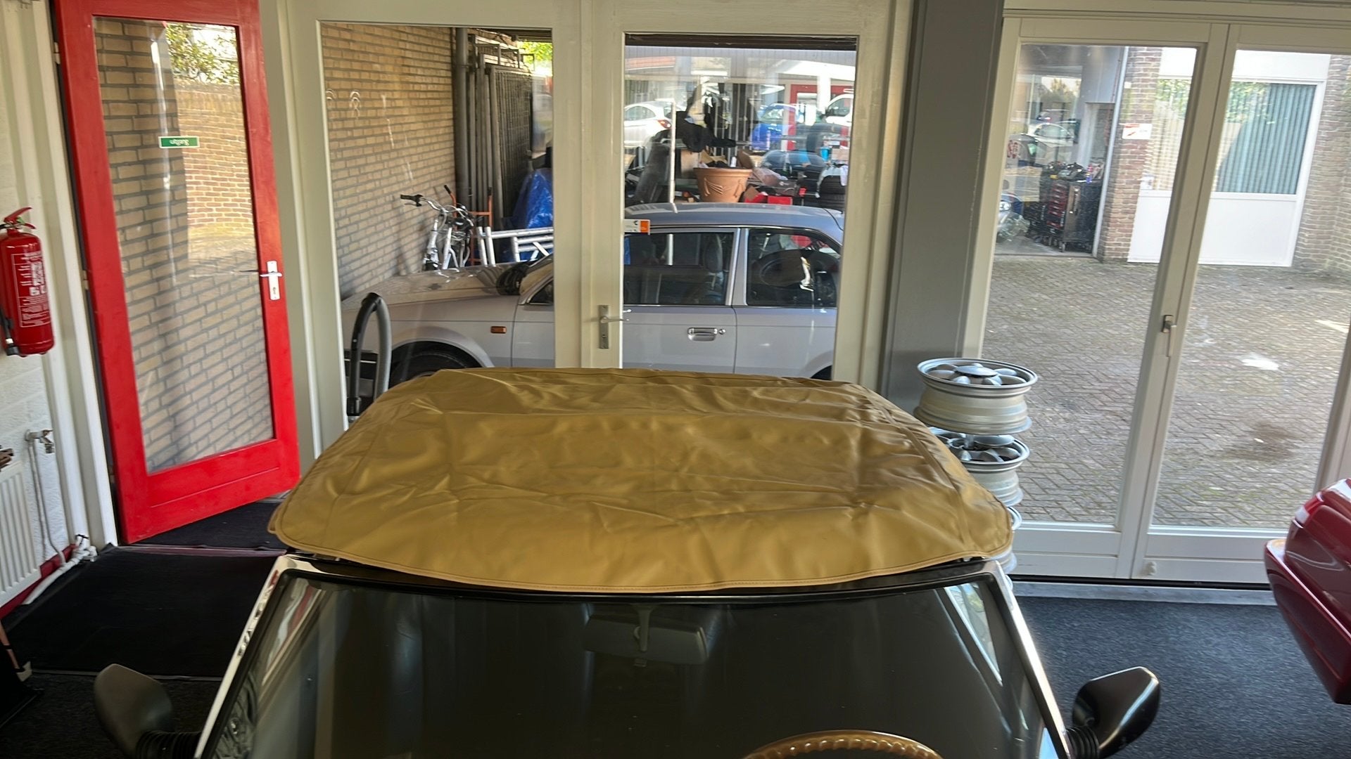 FIAT 124 SPIDER BJ. 1966 / 1985, Ophalen of Verzenden, Nieuw