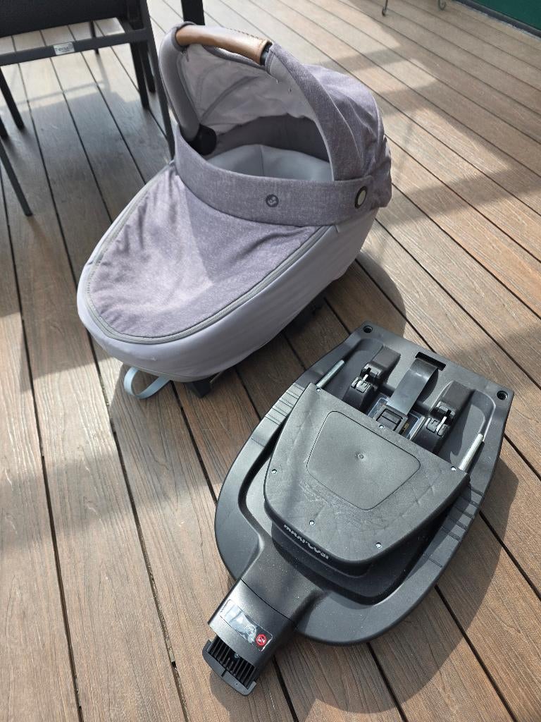 Maxi Cosi reiswieg Jade + Family Fix Base 3, Ophalen, Slaapstand, Zo goed als nieuw, Isofix