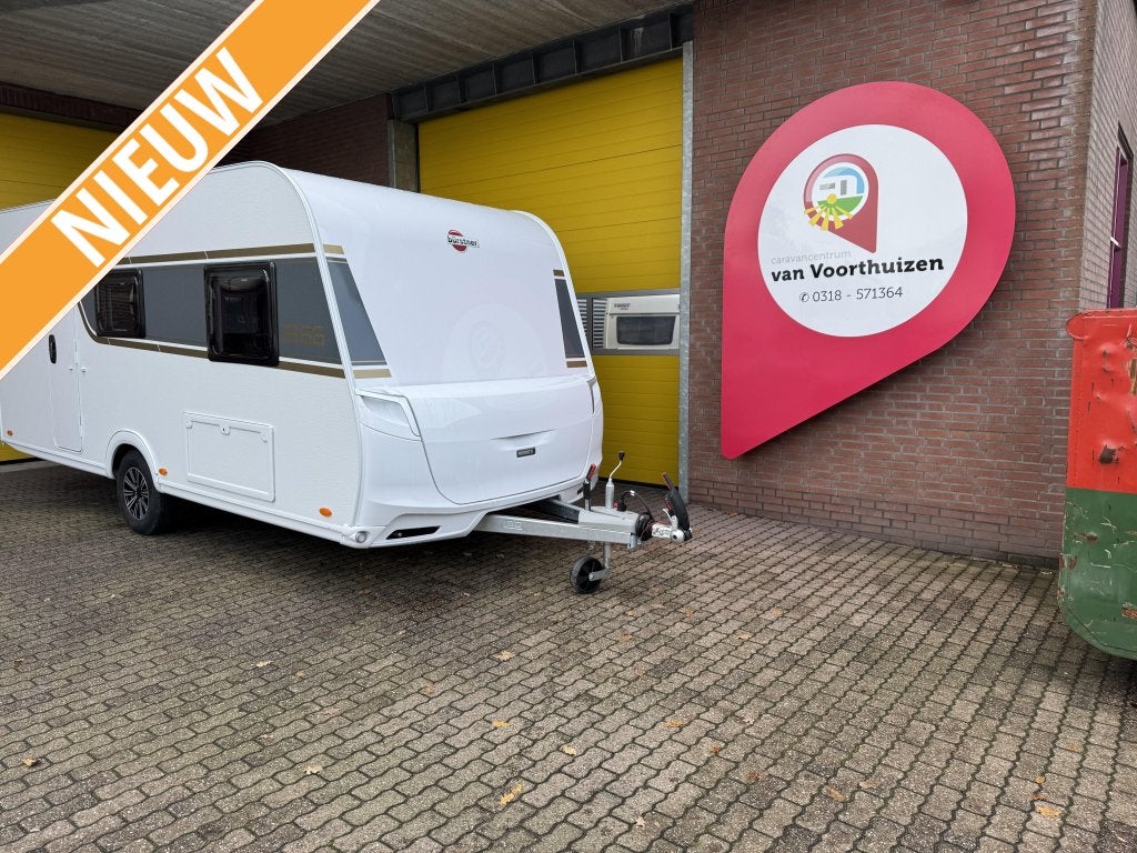 Bürstner B66 490 TL, Standaardzit, Bedrijf, Tot en met 3, Bürstner