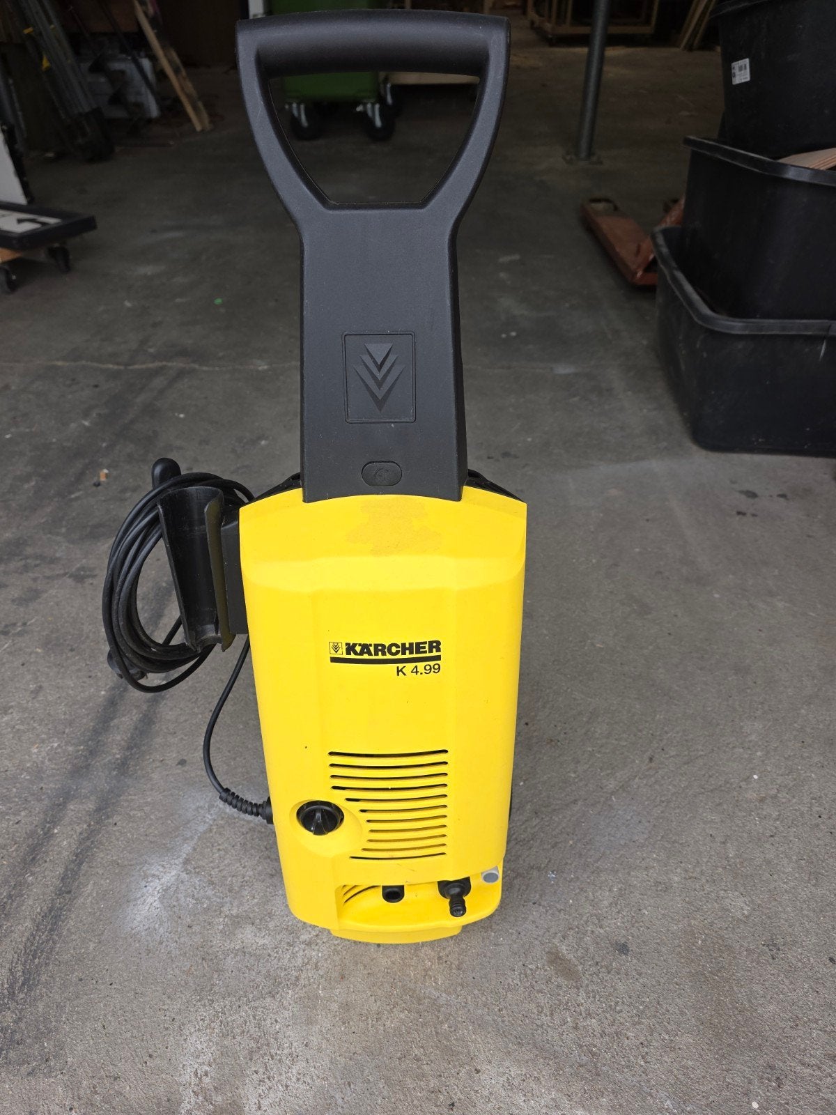 Karcher K 4.99 hogedrukreiniger - Gereviseerd, Ophalen, Gebruikt, Elektrisch, Karcher
