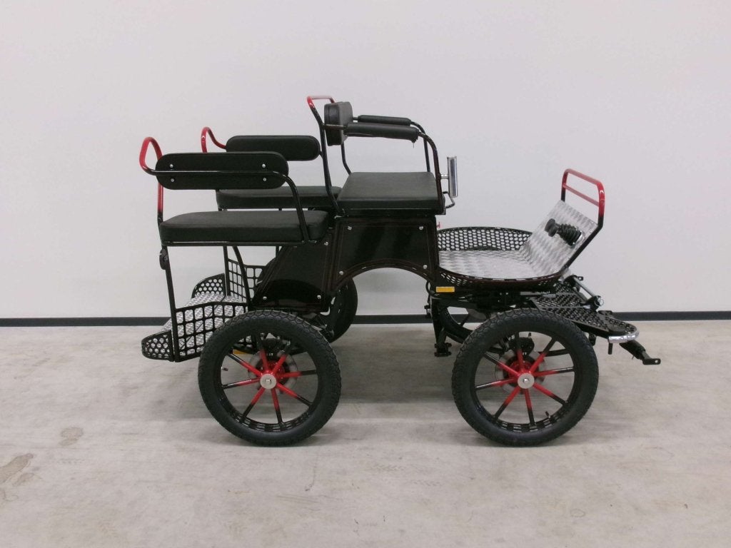 Nieuwe pony-marathonwagen. 16 inch. Enkel/dubbelspan, Niet ingevuld, Pony, Niet ingevuld, Nieuw