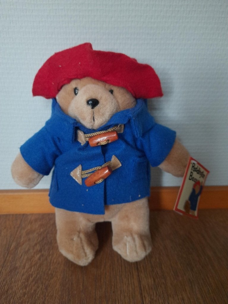 Paddington Beer Knuffel - Zo goed als nieuw, Overige merken, Overige karakters, Beer, Ophalen of Verzenden