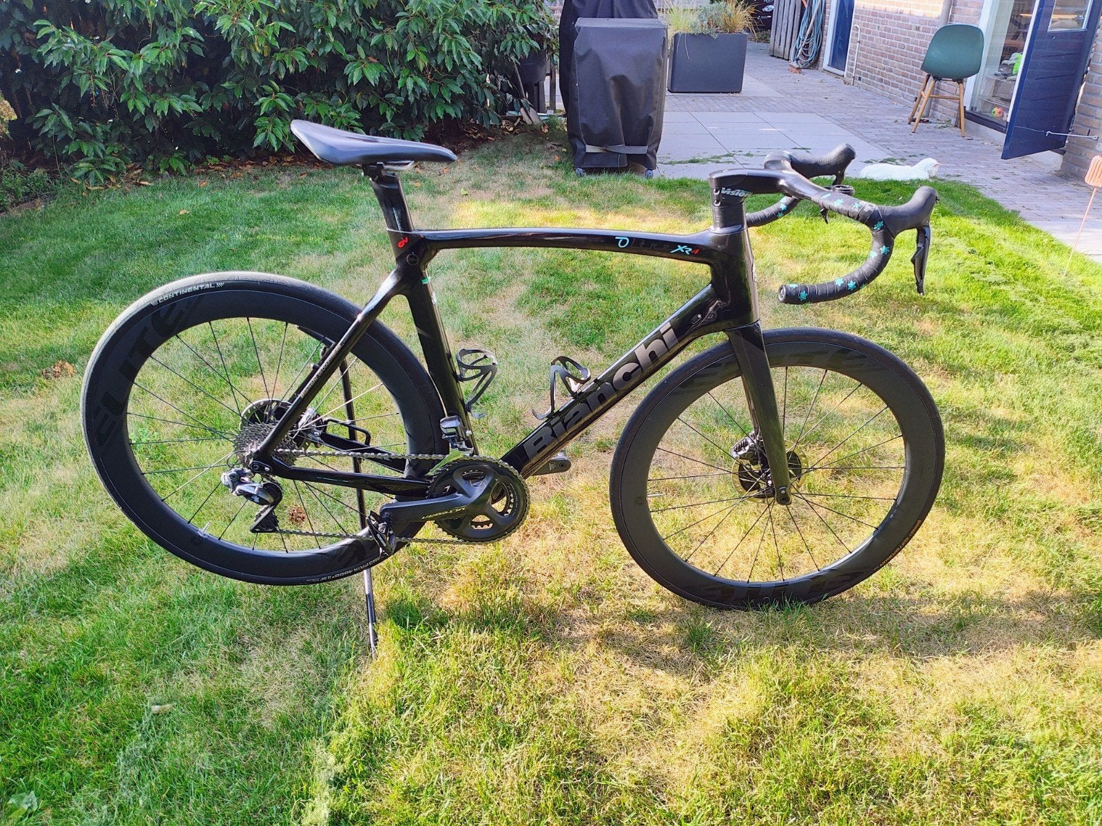 Bianchi Oltre XR4 2021 Ultegra Di2 maat 59, Fietsen en Brommers, 28 inch, Carbon, Zo goed als nieuw, 57 tot 61 cm