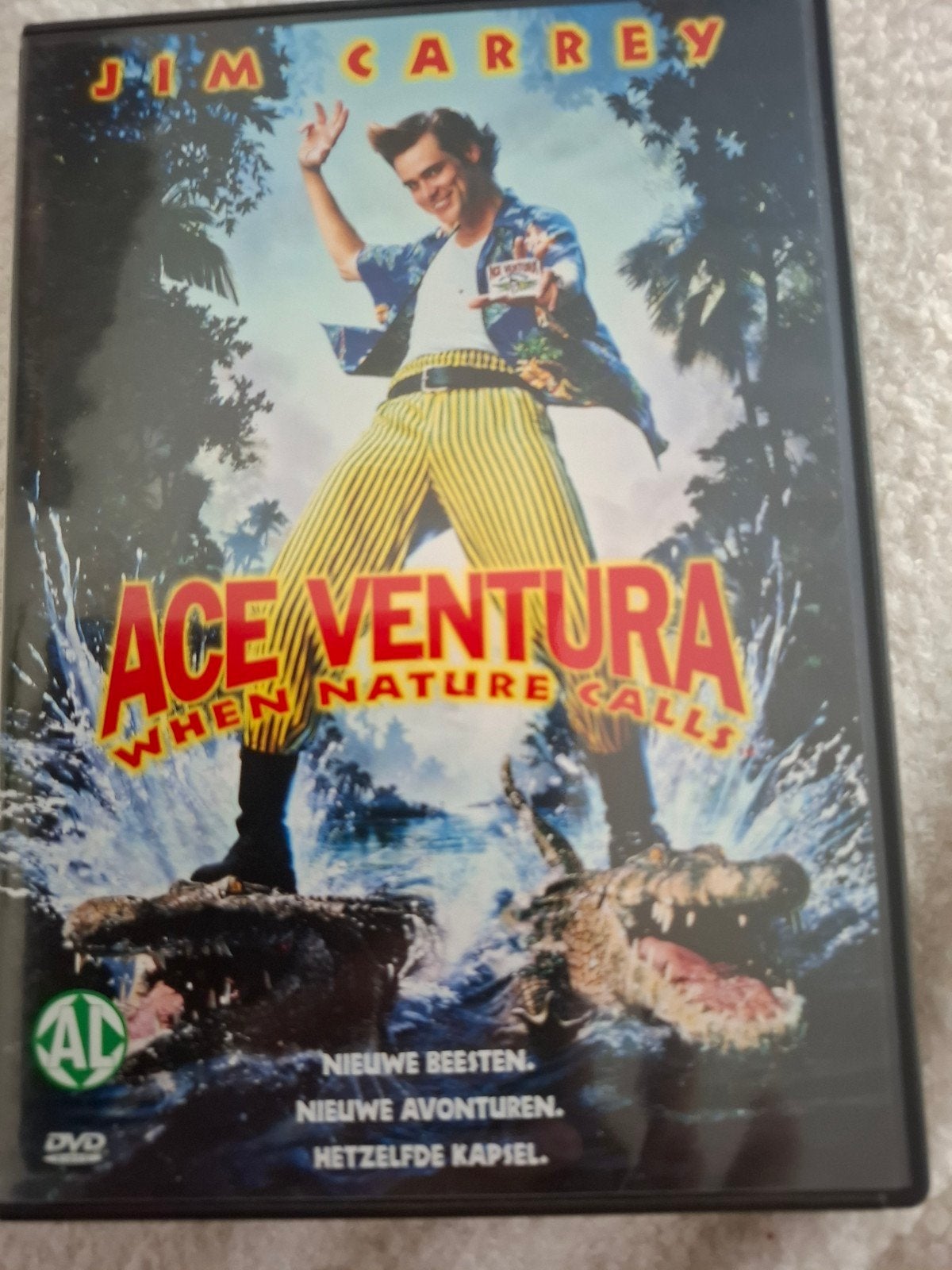ace ventura, Alle leeftijden, Ophalen of Verzenden, Zo goed als nieuw, Komedie