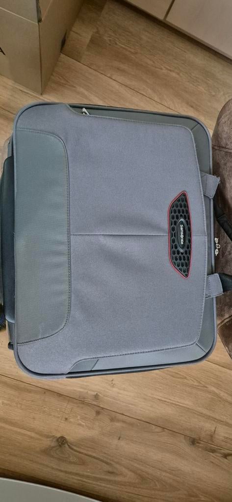 Samsonite pilotenkoffer, Gebruikt, Minder dan 35 cm, Ophalen of Verzenden, Grijs
