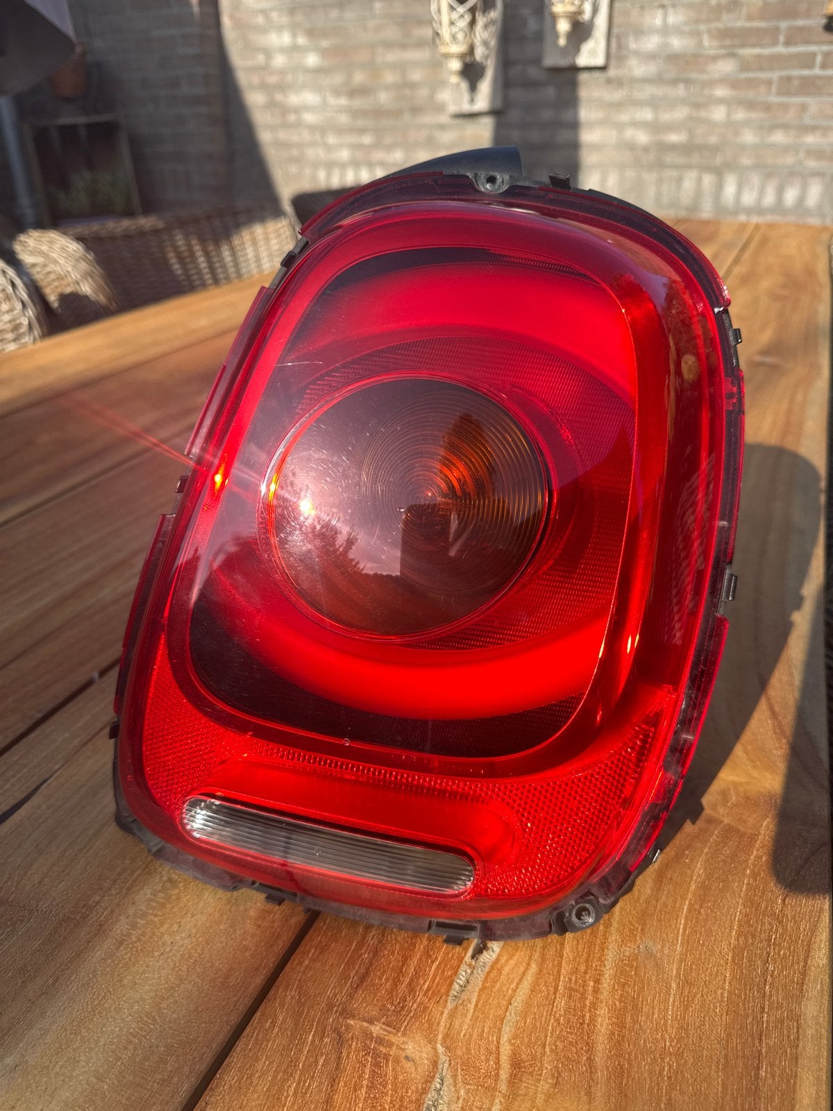 Achterlicht Mini Cooper F55/F56/F57 - Rechts, Ophalen of Verzenden, Gebruikt, Mini