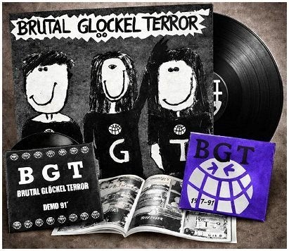 B.G.T. (Brutal Glockel Terror) "1987-91 LP+7"+CD noise new, Cd's en Dvd's, Ophalen of Verzenden, 12 inch, Nieuw in verpakking