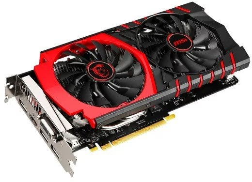 MSI Gaming GeForce GTX 960 2GB Videokaart, PCI-Express 3, Gebruikt, HDMI, Ophalen of Verzenden