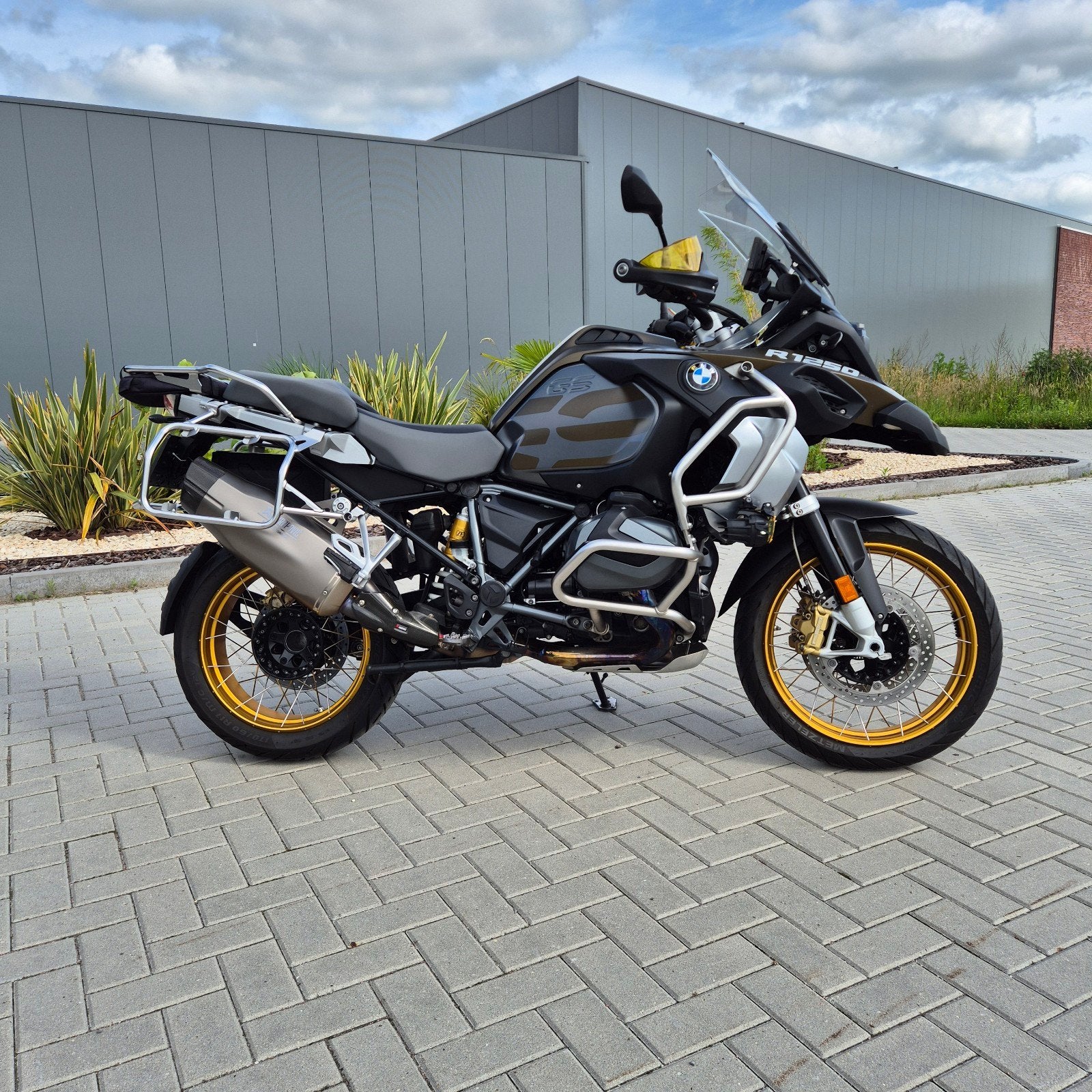 Z.G.A.N. BMW R 1250 GS Adventure (2019), 2 cilinders, 1254 cc, Nieuw, Motorrijbewijs A