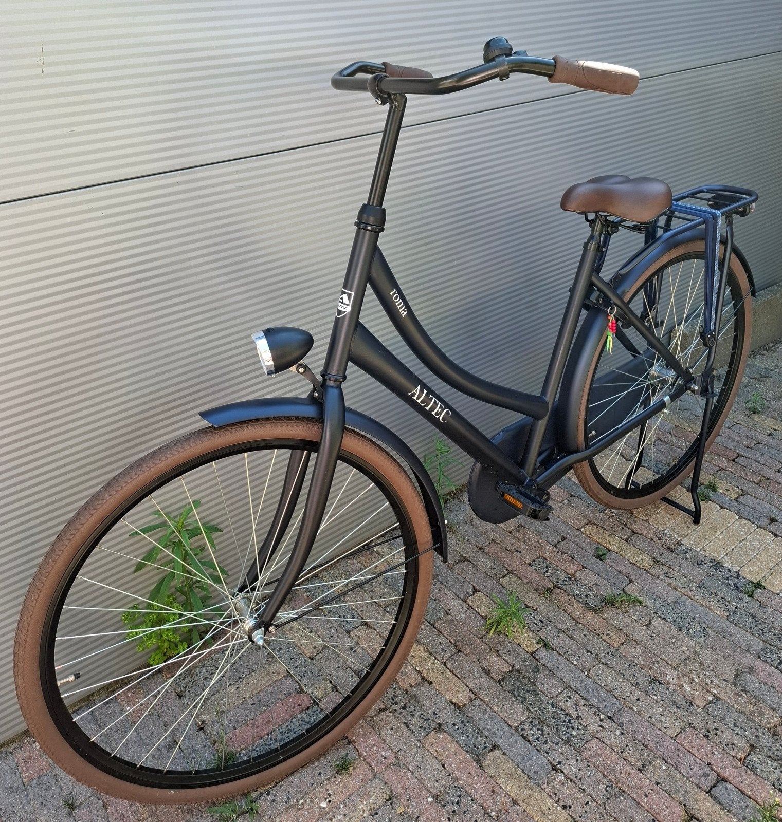 28" Altec Lichtgewicht Omafiets - Achterlicht defect, Ophalen, Gebruikt, Altec