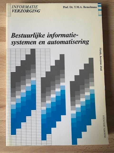 Bemelmans, Bestuurlijke informatiesystemen en automatisering, Boeken, Ophalen of Verzenden, Gelezen, E-commerce en Internet