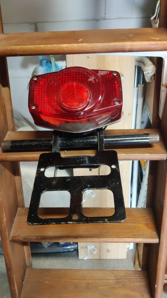 Honda Goldwing GL1000 achterlicht unit, Ophalen of Verzenden, Gebruikt