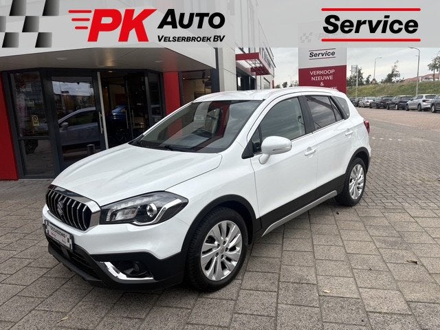 Suzuki S-Cross 1.4 Boosterjet Select | Navi | Trekhaak | Cru, Auto's, Voorwielaandrijving, Stof, Gebruikt, 4 cilinders