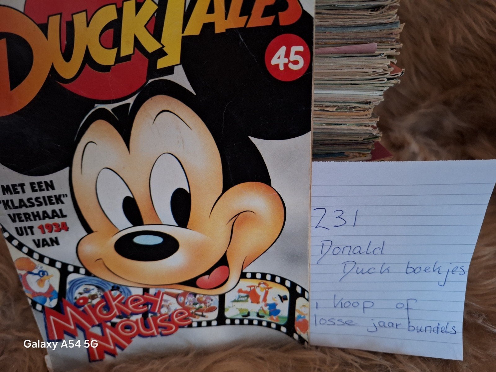 Donald Duck boeken - 231 stuks, Meerdere stripboeken, Ophalen of Verzenden, Gelezen