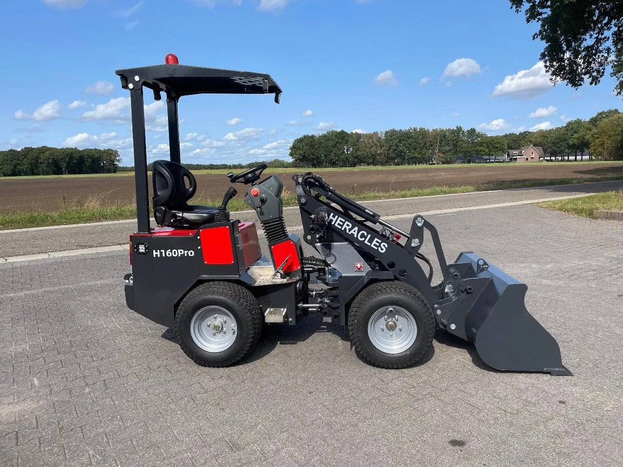 Heracles H160 pro mini shovel Nieuw (bj 2026), Wiellader of Shovel