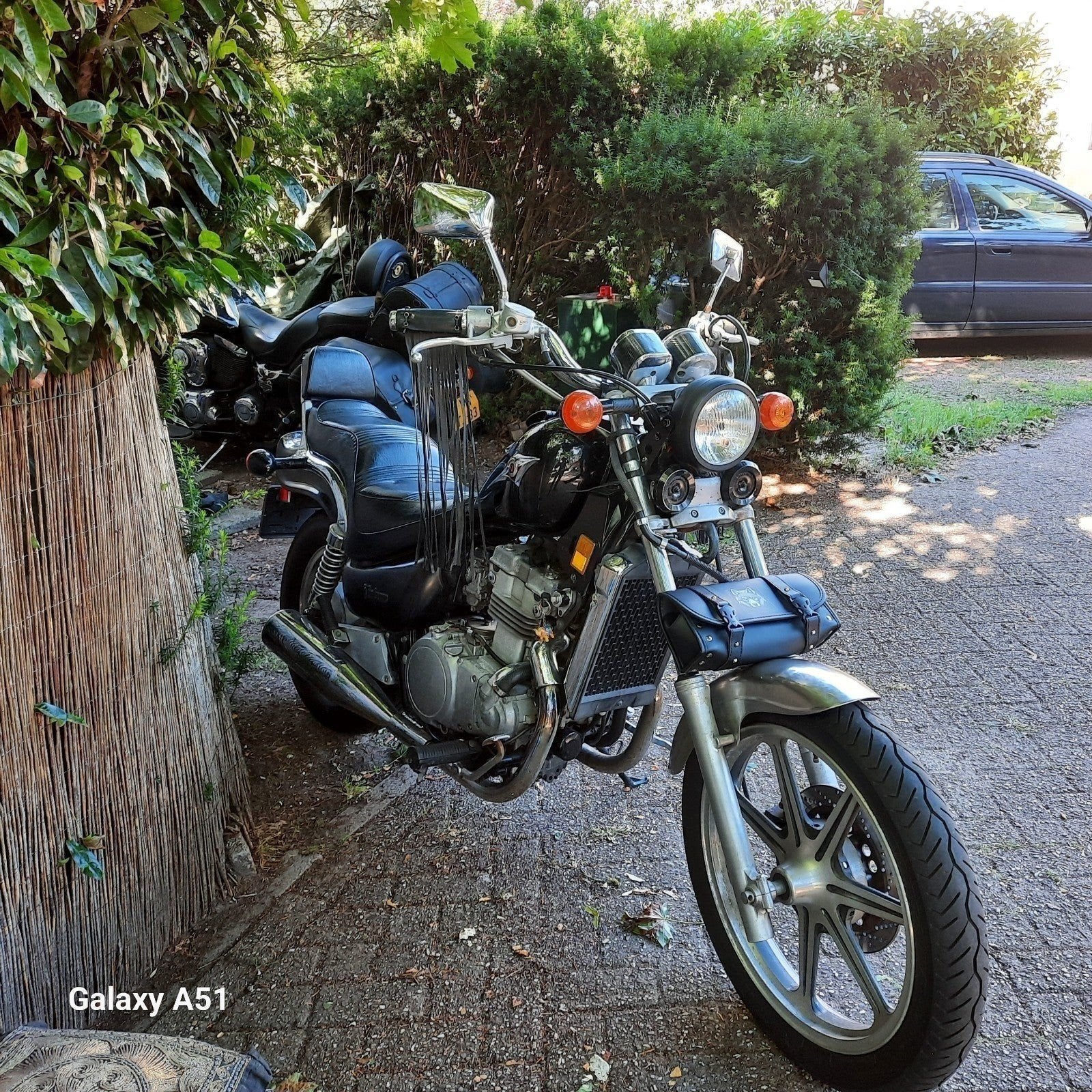 Te koop Stoere  Vulcan Kawasakie 500. A, Motoren, Particulier, Chopper