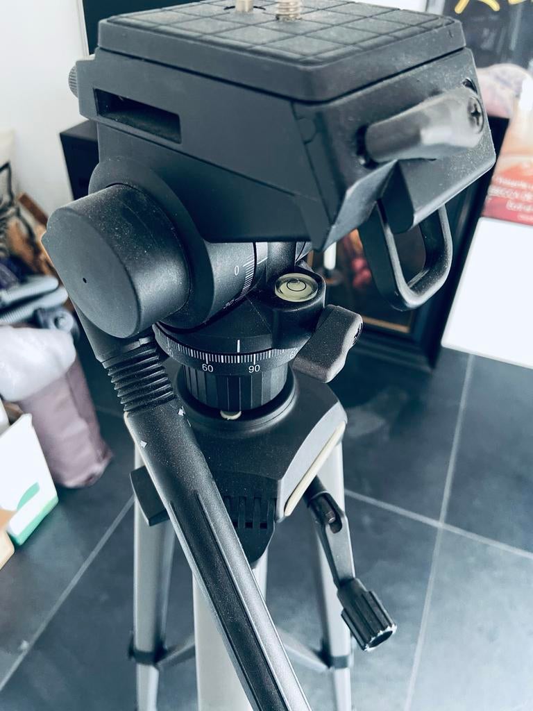 Cullmann statief voor foto- filmcamera, Audio, Tv en Foto, Fotografie | Statieven en Balhoofden, Ophalen, Gebruikt, Driepoot, 150 tot 175 cm