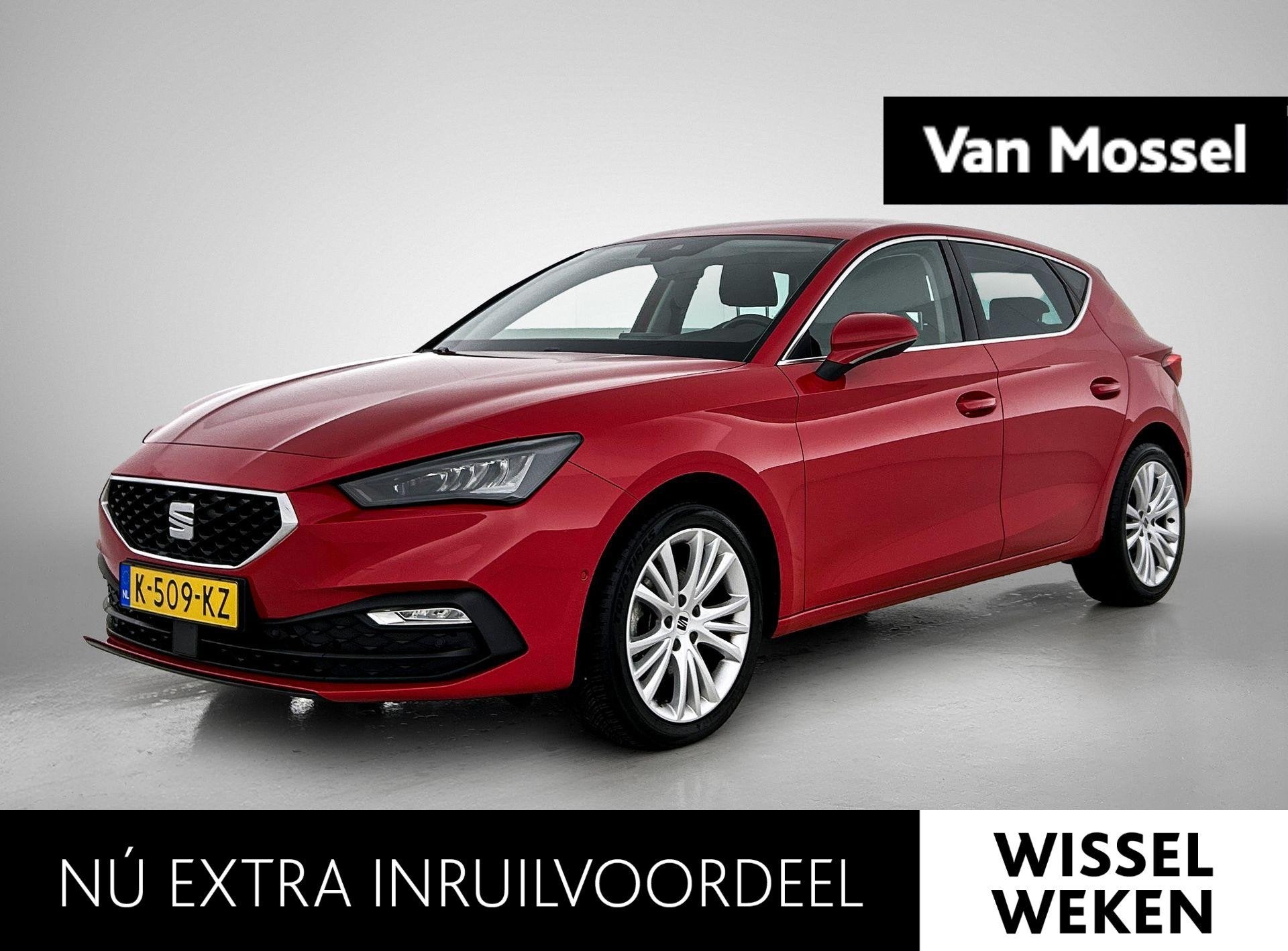 SEAT Leon 1.0 TSI Style Launch Edition | CAMERA | DIGITAAL D