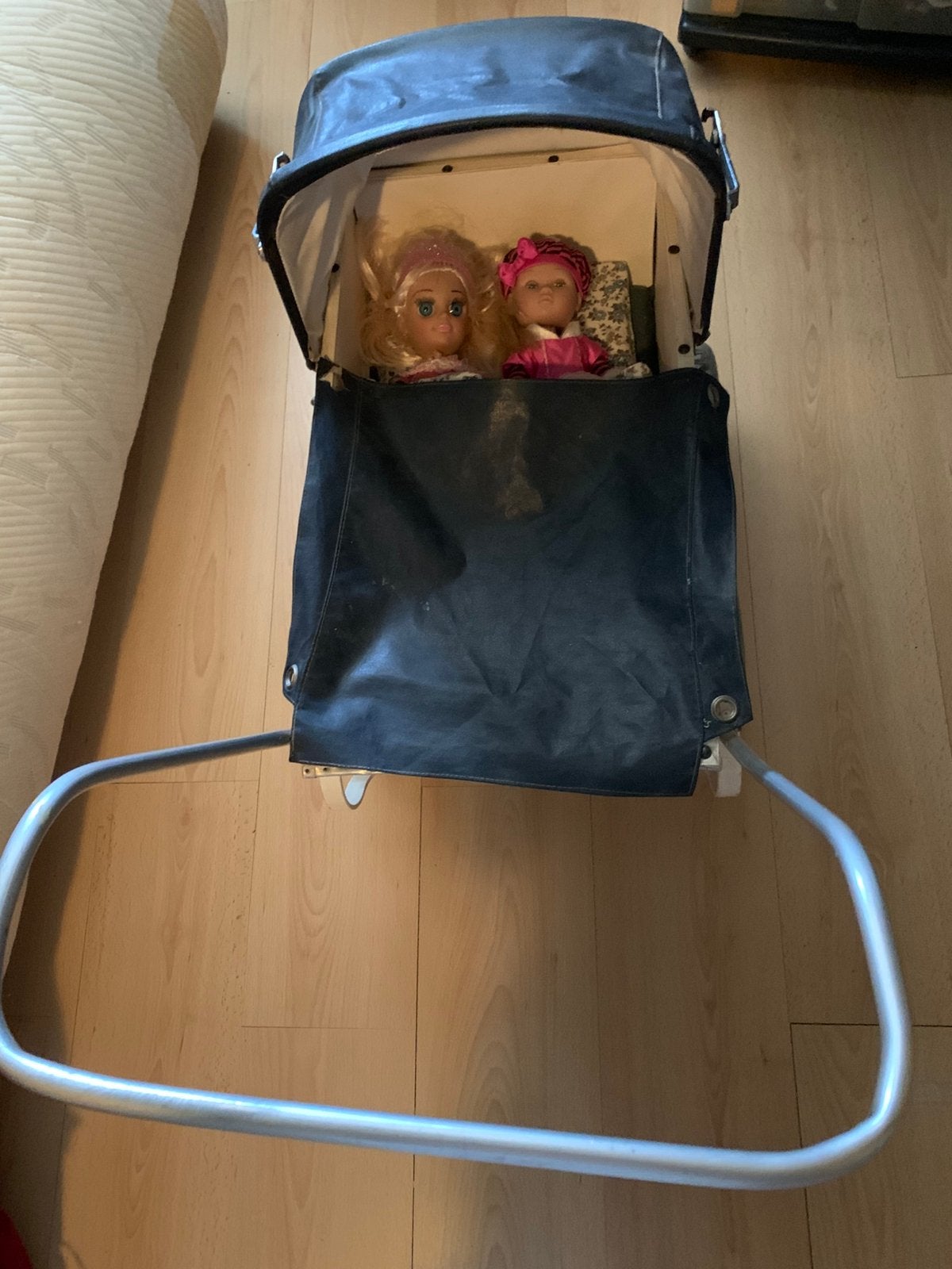 Poppenwagen, Kinderen en Baby's, Kinderwagens en Combinaties, Ophalen, Gebruikt, Overige merken