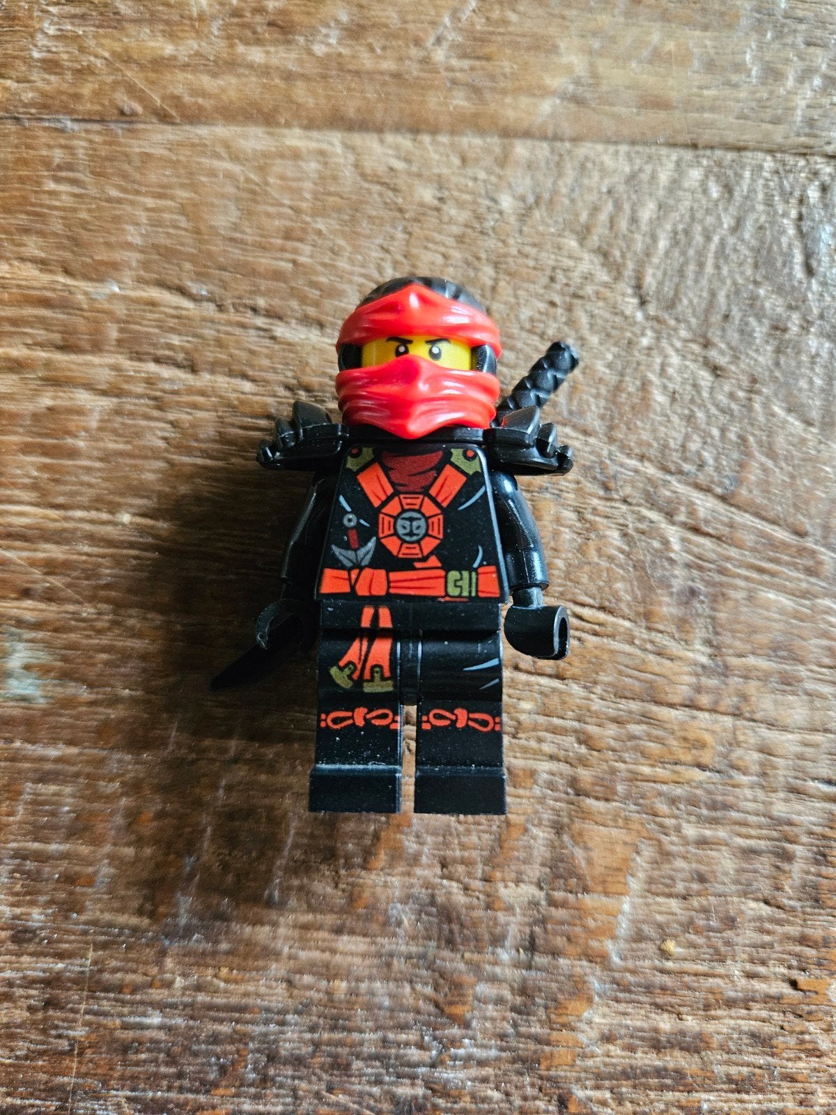 LEGO Ninjago Kai Deepstone, Verzenden, Zo goed als nieuw