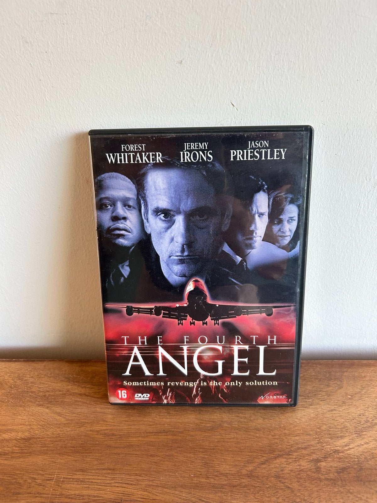 The Fourth Angel DVD - Actiethriller met Forest Whitaker, Engels, Vanaf 16 jaar, Nederlands, Actiethriller