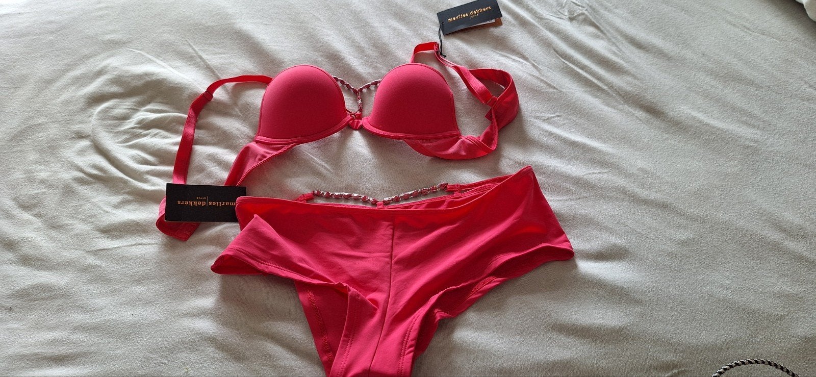 Marlies Dekkers set - Nieuw 70a, Kleding | Dames, Marlies Dekkers, Ophalen, Roze, Setje