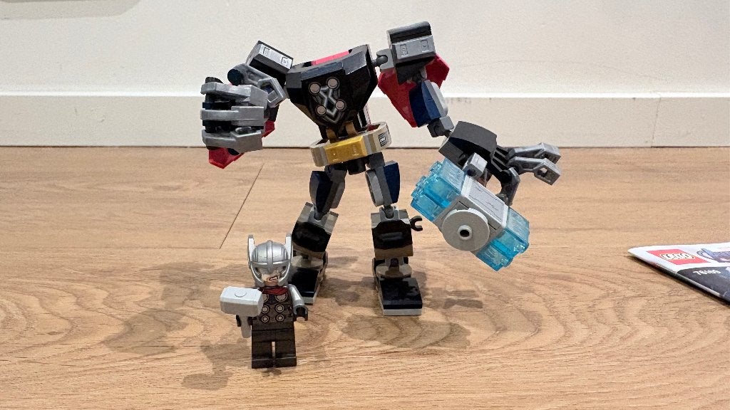 LEGO Marvel Avengers Thor Mech Armor 76169, Marvel, Lego, Ophalen of Verzenden, Zo goed als nieuw