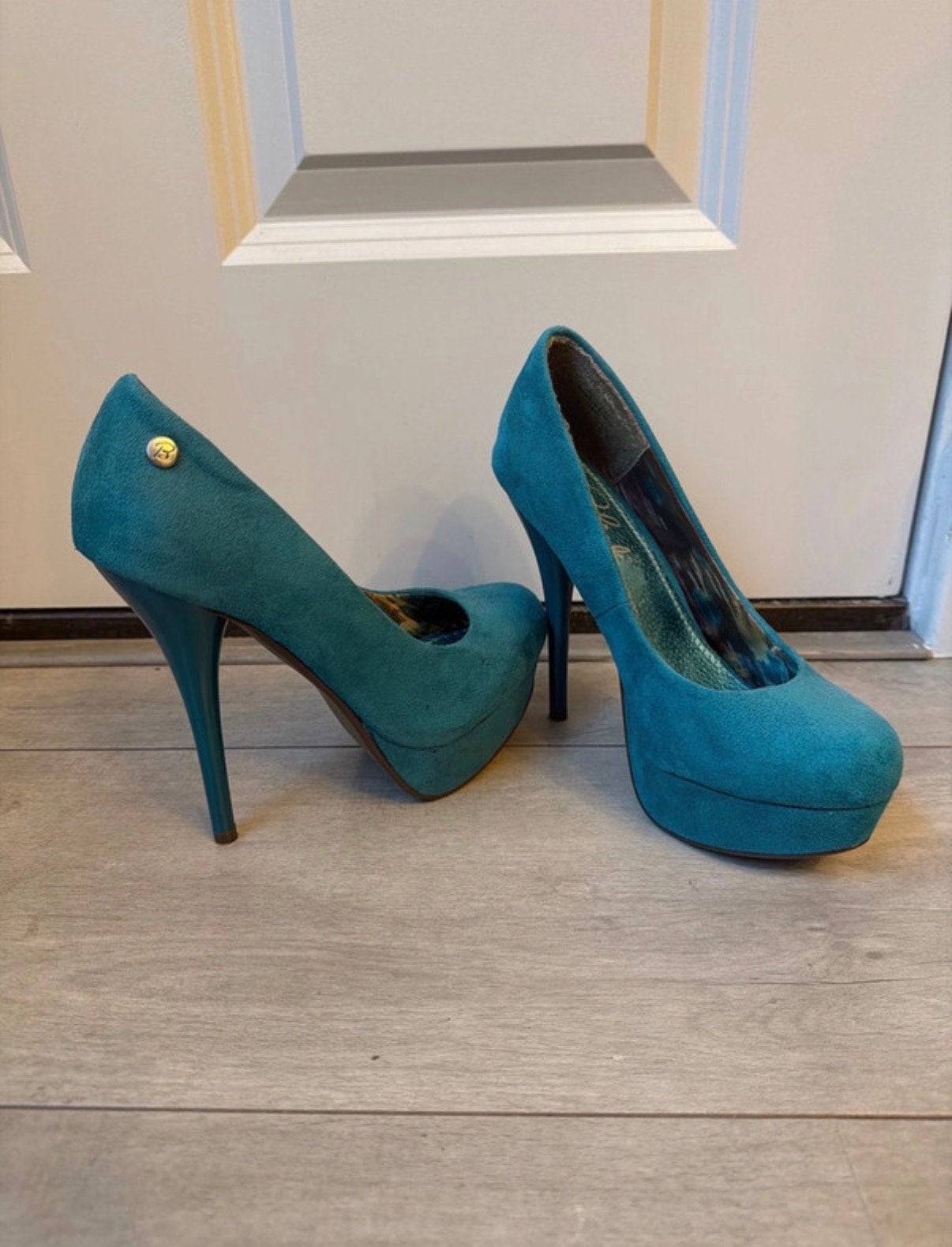 Blink Hakken Maat 36 - Elegante Turquoise Pumps, Pumps, Overige kleuren, Verzenden, Gedragen