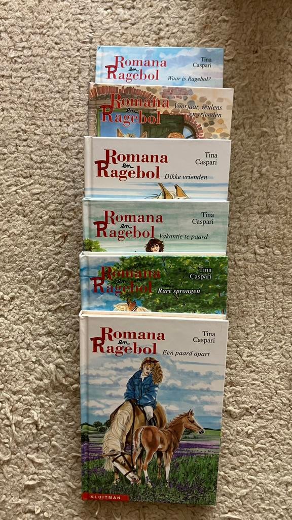2 Romana en Ragebol kinderboeken, Ophalen of Verzenden, Gelezen, Fictie