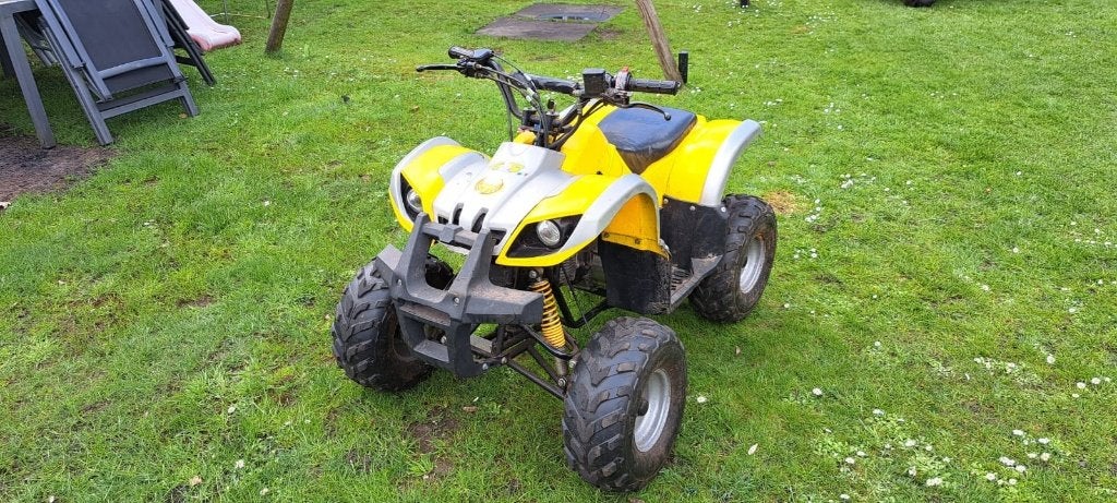 Quad 110CC, Ophalen, Gebruikt