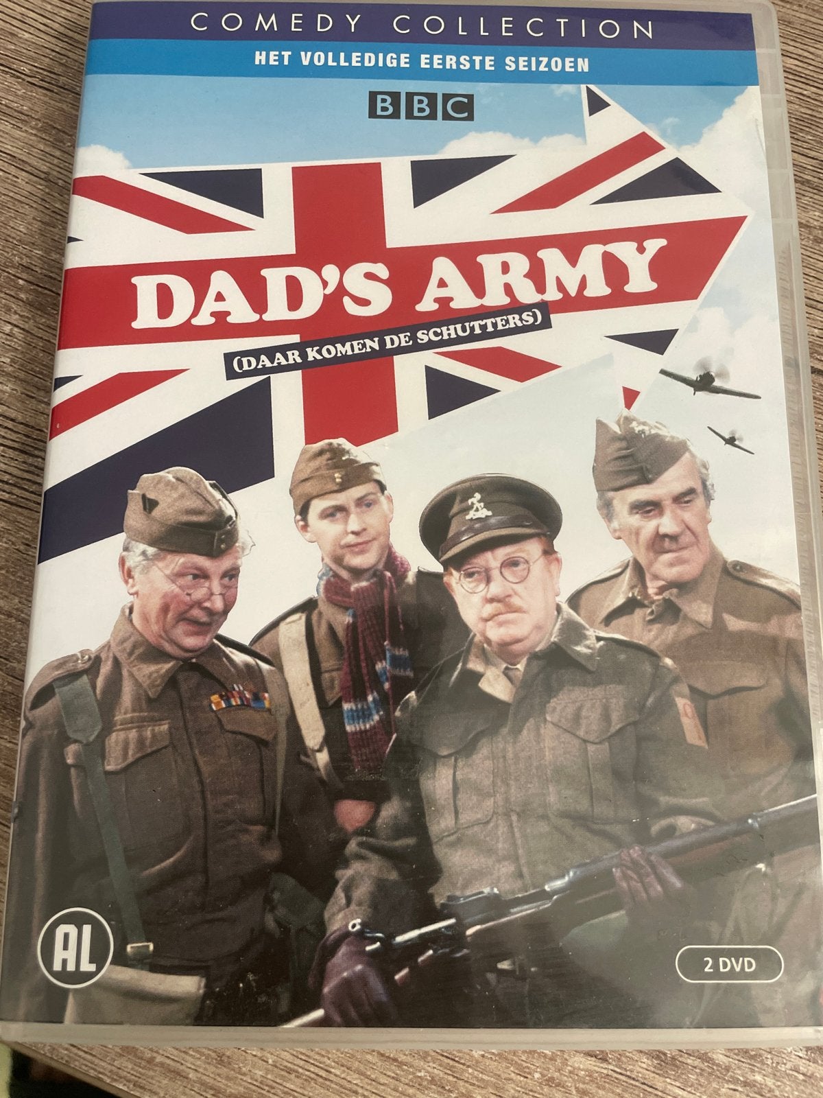 Dad's Army (Daar Komen De Schutters) - Seizoen 1 DVD, Engels, Alle leeftijden, Nederlands, Ophalen of Verzenden