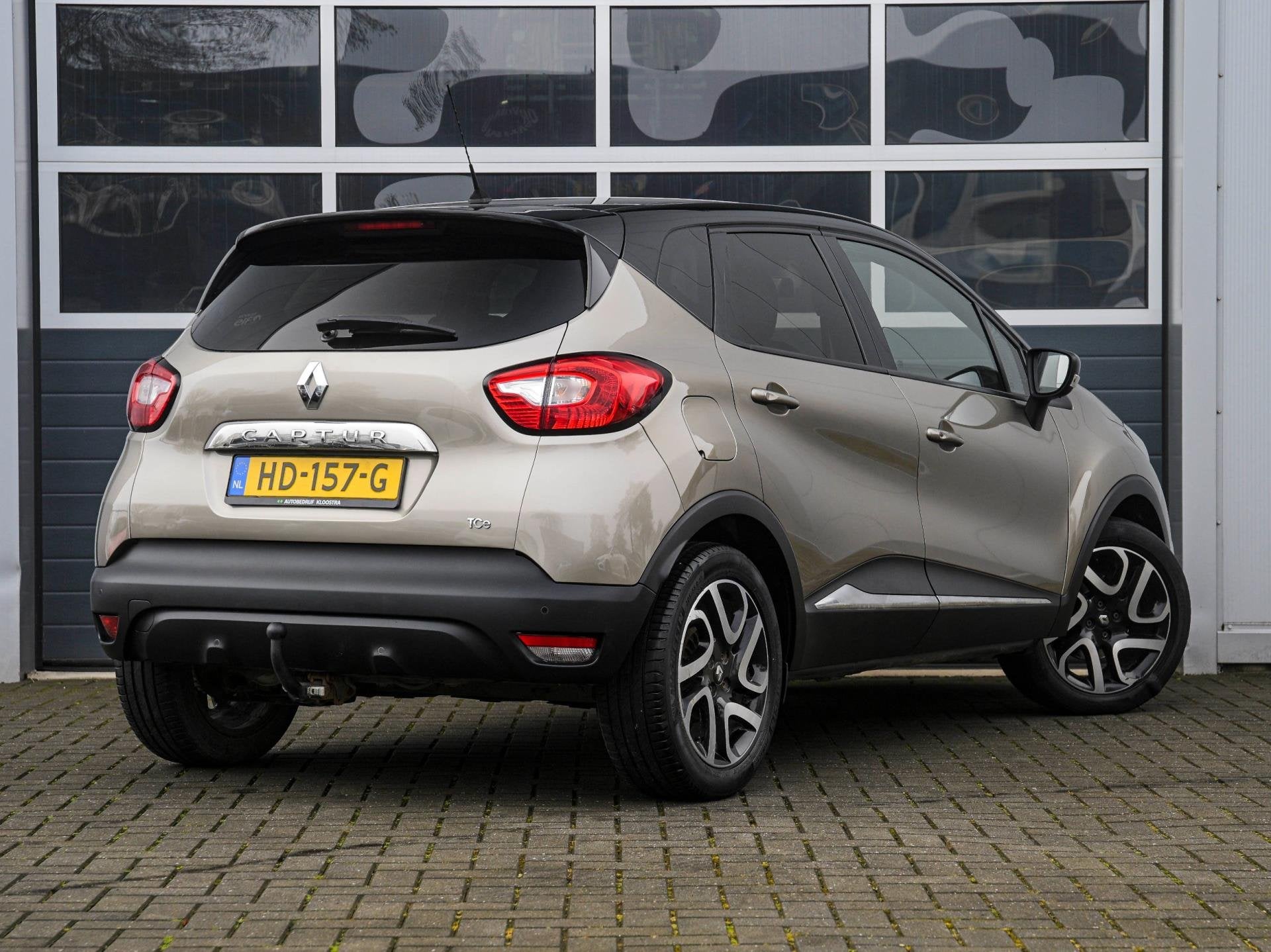 Renault Captur 1.2 TCe Dynamique | Automaat | Navi | Camera, Auto's, Euro 5, Stof, Zwart, 4 cilinders