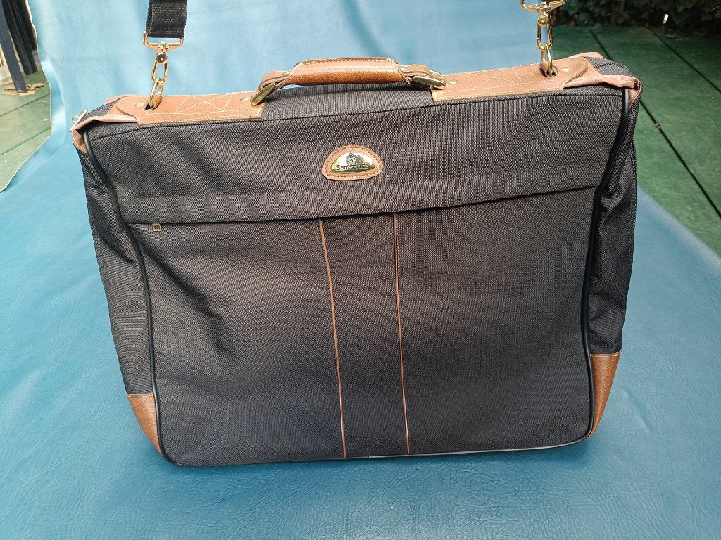 Samsonite kostuumtas zwart, Sieraden, Tassen en Uiterlijk, 30 cm of meer, Gebruikt, Zwart, Minder dan 35 cm