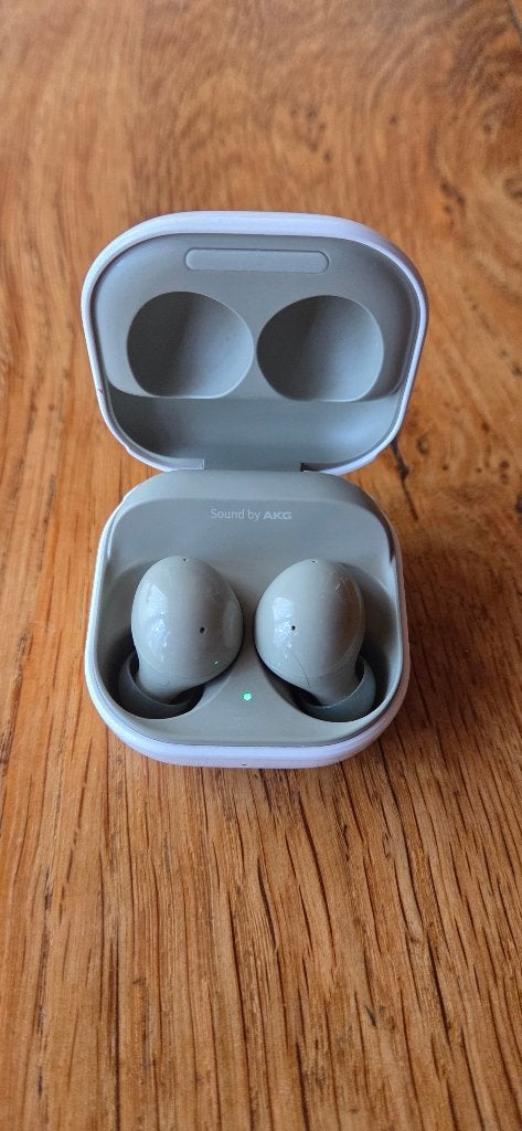 SAMSUNG Galaxy Buds2 groen wit, In-ear, Draadloos, Ophalen of Verzenden, Zo goed als nieuw