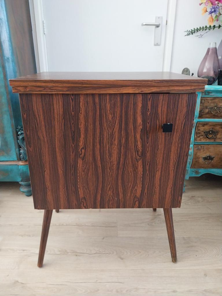 Naaimachine kastje/vintage/retro, Ophalen, Zo goed als nieuw, 25 tot 50 cm, 50 tot 100 cm