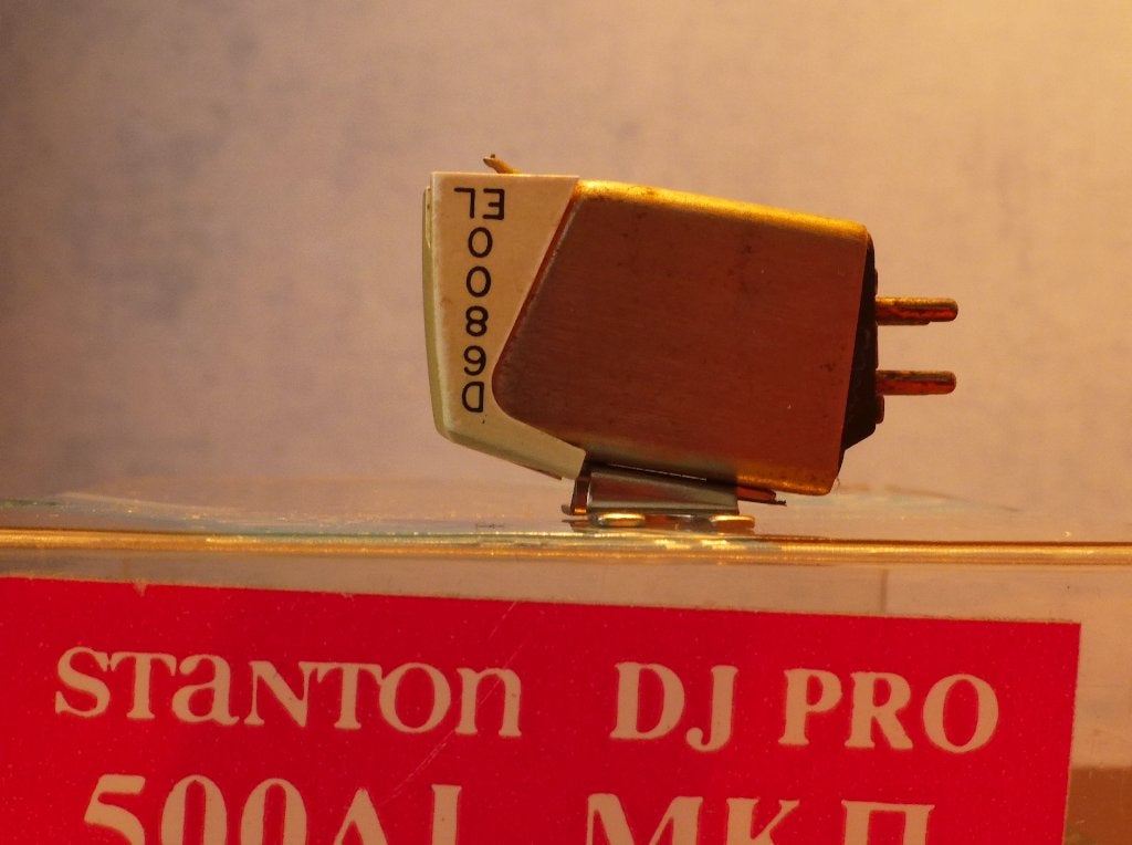 Stanton 680EL element - ZONDER NAALD, Audio, Tv en Foto, Platenspelers, Ophalen of Verzenden, Gebruikt, Platenspeler-onderdeel