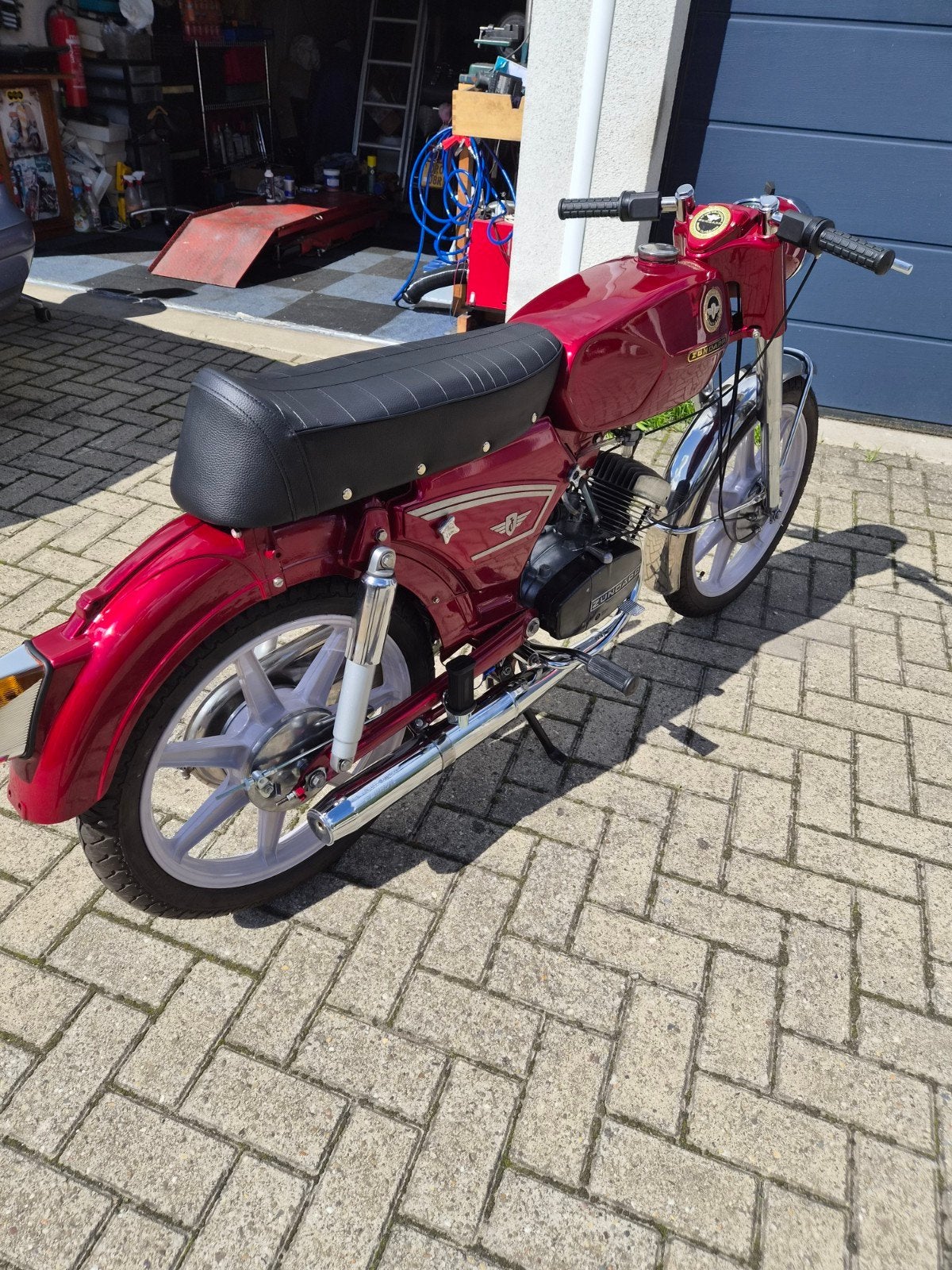 zundapp 517, Fietsen en Brommers, Ophalen of Verzenden, Overige merken