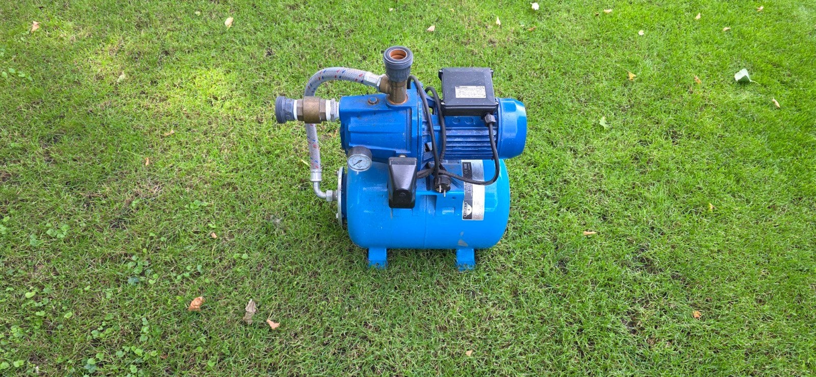 Ebara AGA 1.00 Hydrofoorpomp - goede en werkende staat, Ophalen, Zo goed als nieuw, Elektrisch, Hydrofoorpomp