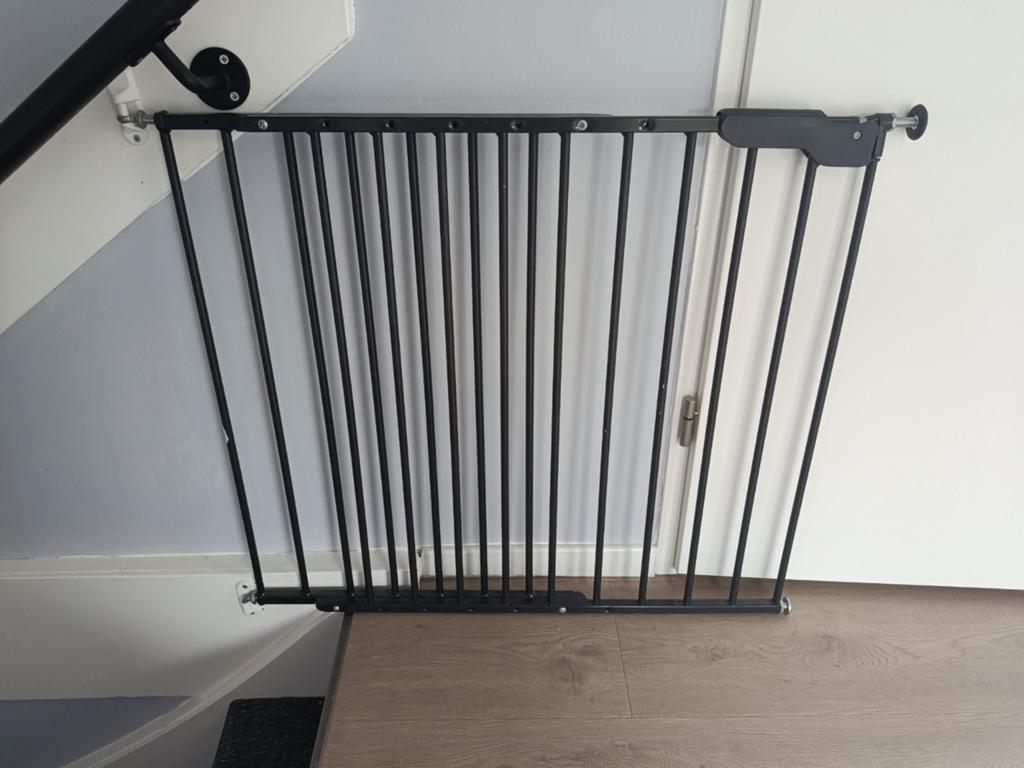 Traphekje zwart, Ophalen of Verzenden, Zo goed als nieuw, 100 tot 115 cm